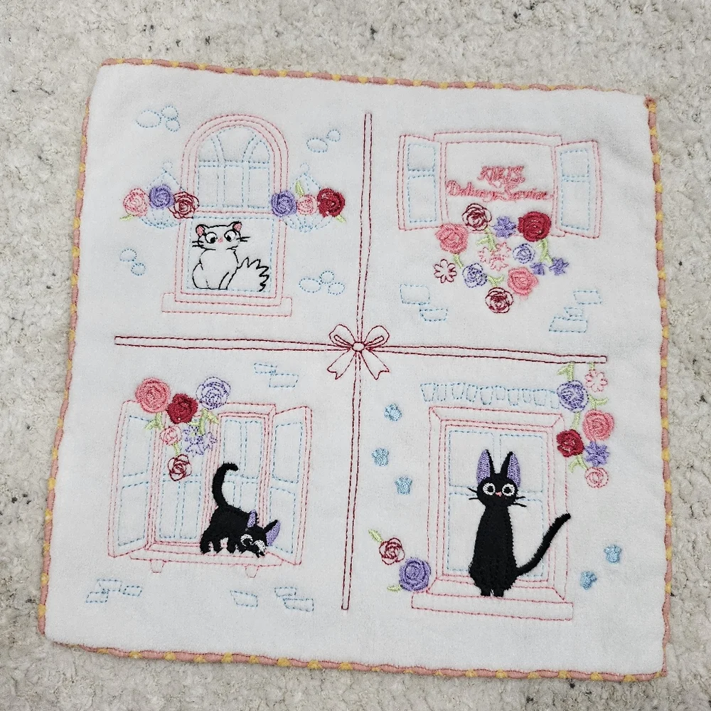 Ghibli Kikis Delivery Service Hand Towel